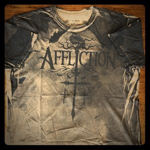 Men’s Affliction Fashion T-Shirt 3XL